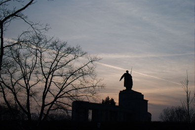 Monumentul soldatului sovietic Berlin