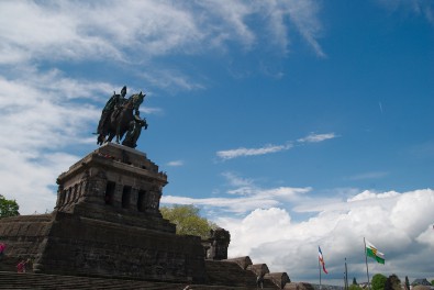 Koblenz, Deutsches Eck