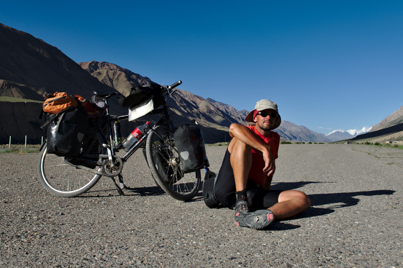Tien Shan cycling