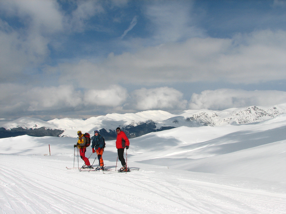 Ski la Sinaia