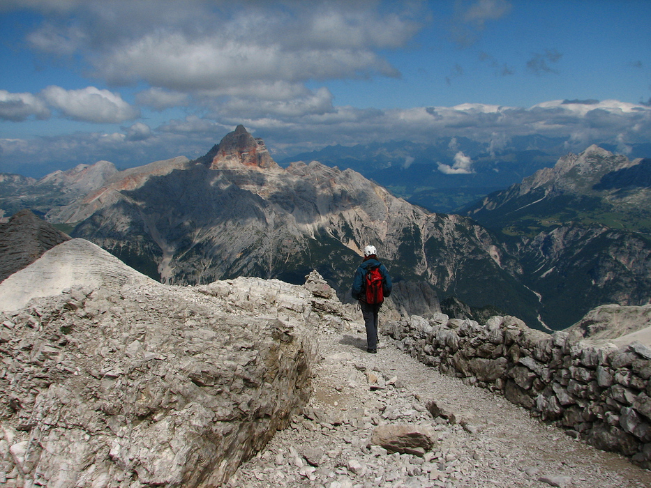 Dolomiti, ziua 1