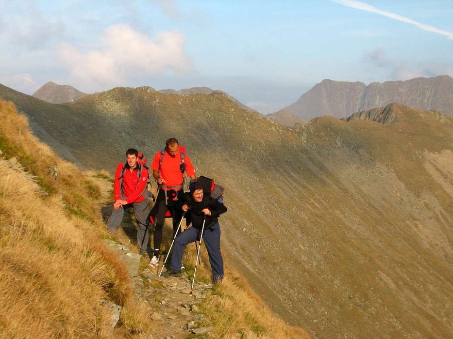 Creasta Fagarasului la 2 zile, 25-26 septembrie