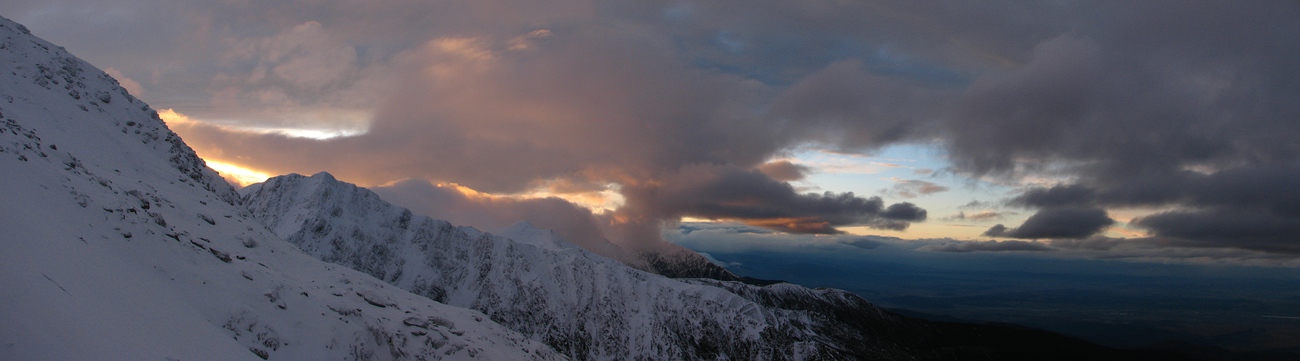 Negoiu panorama