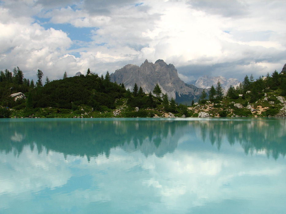 Un jurnal cu iz de vara – o zi in Dolomiti.