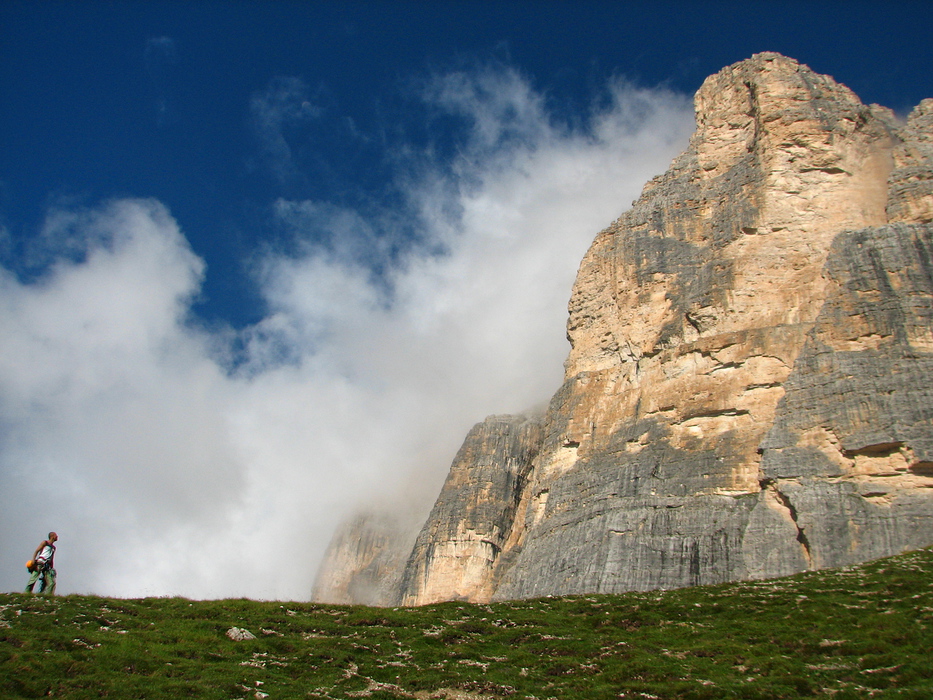 Dolomiti ziua 5 – Primo Spigolo di Tofana di Rozes