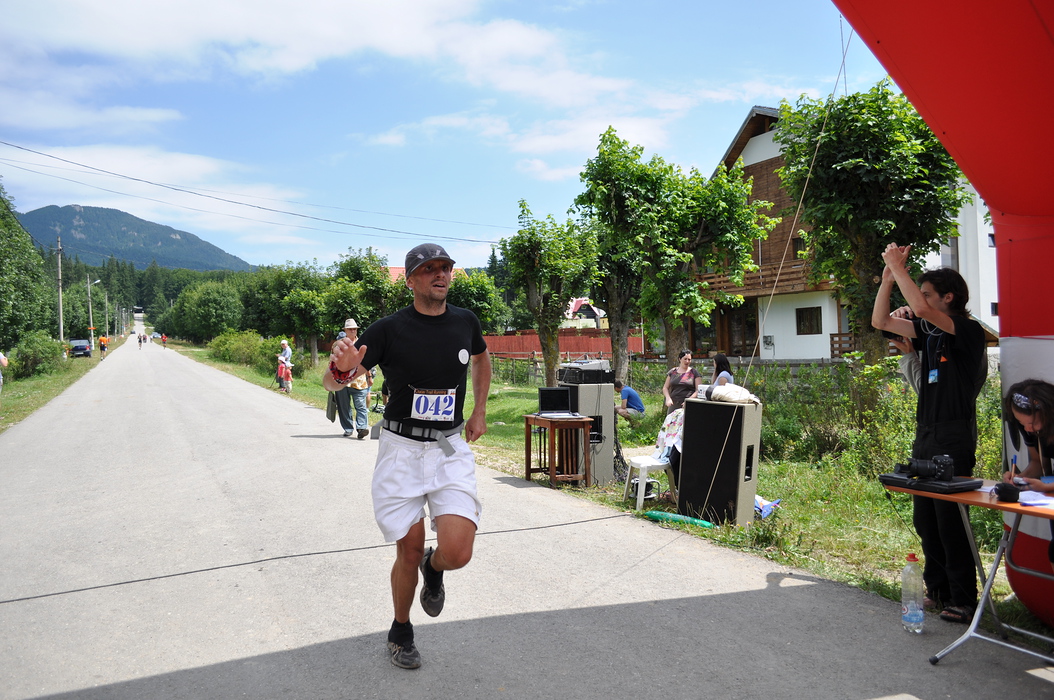 Maratonul Ciucas, aproape de primii 10