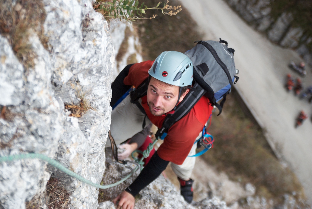 Cheile Rasnoavei, escalada si catarare.