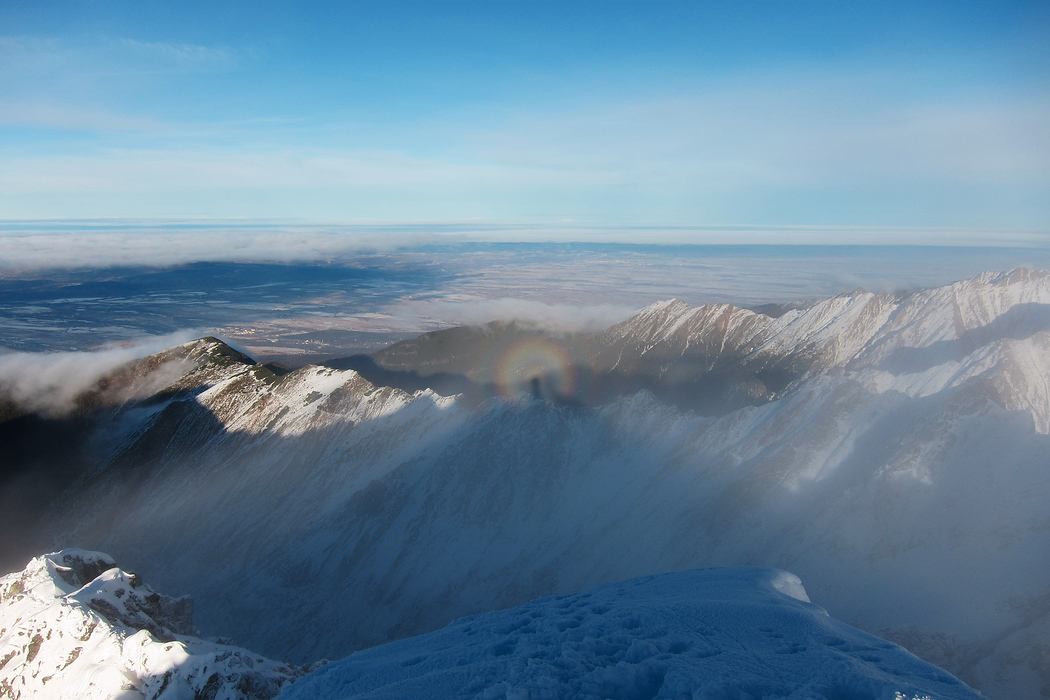 Inceput de an, in Fagaras.