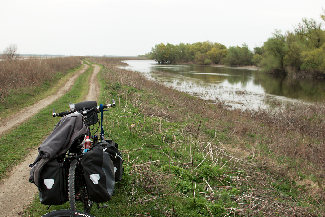 De pasti in Delta Dunarii, cu bicicleta