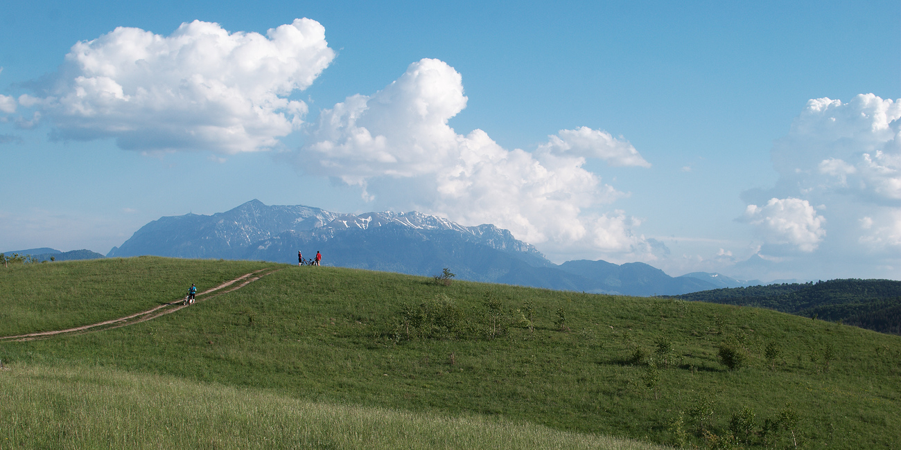 Perspective, Crai si Bucegi..