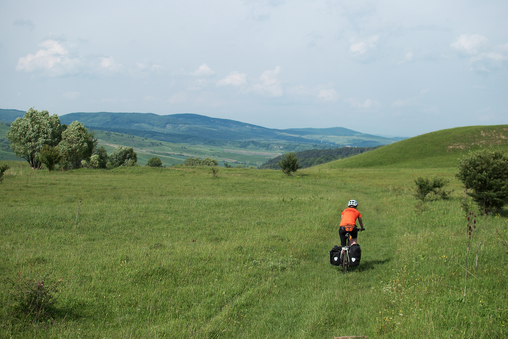 Pe biciclete prin Transilvania