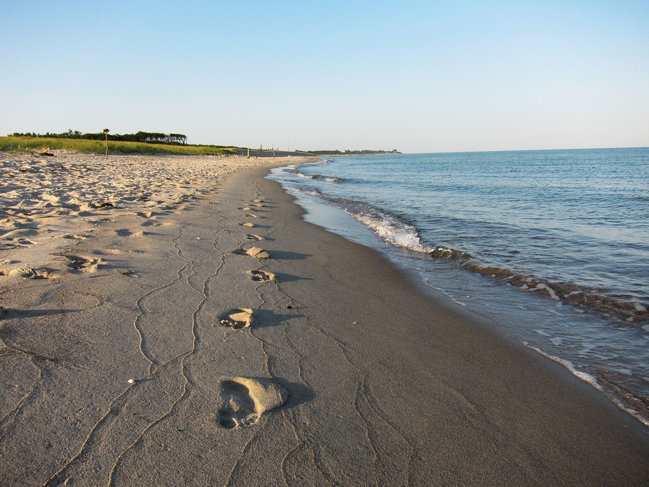 Ostsee, sau cum arata marea la germani