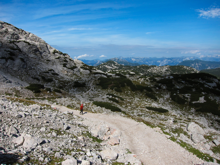 Dachstein, acoperisul de piatra