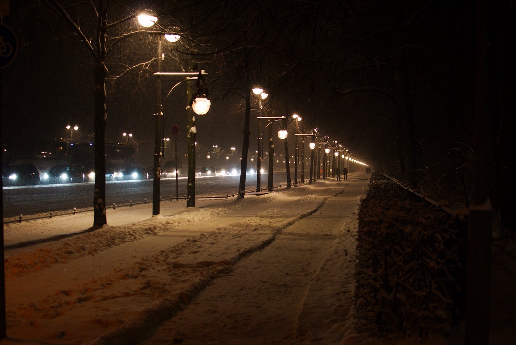 Iarna in Berlin
