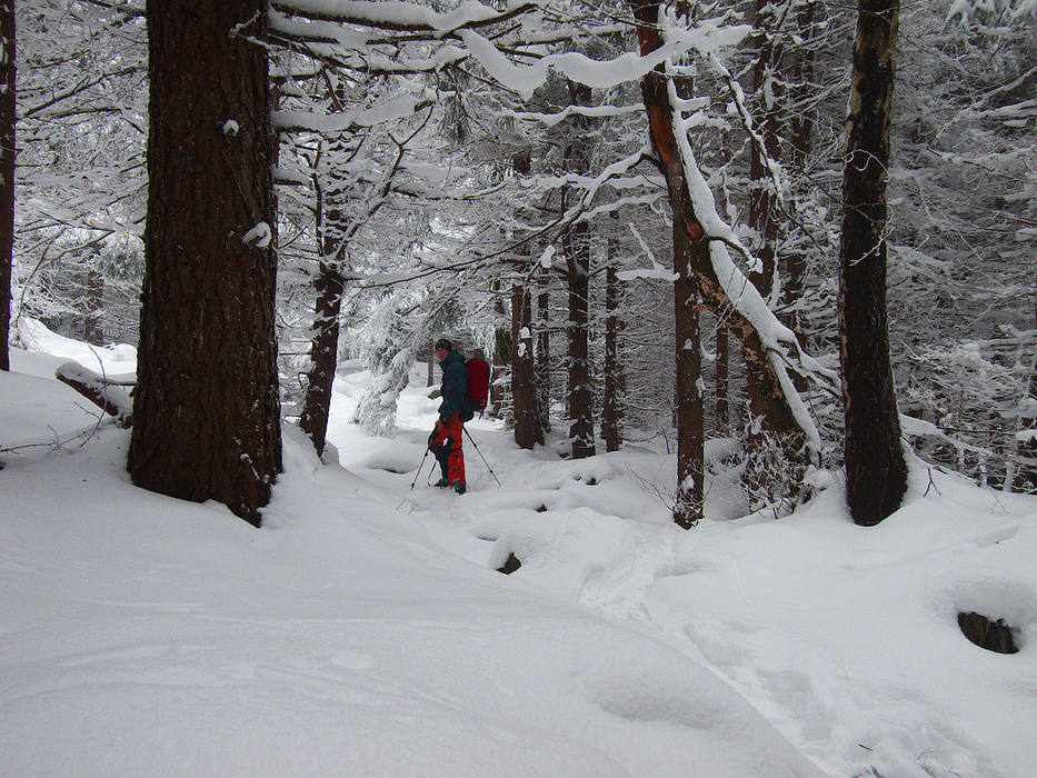 Riesengebirge Ski de tura