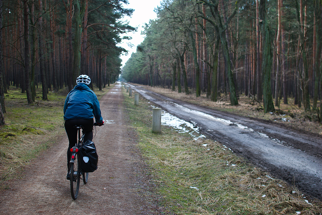 Cu bicicletele prin Brandenburg, odata cu dezvirginarea de primavara