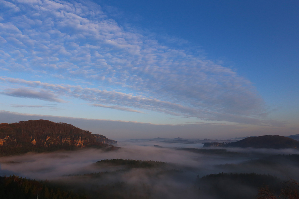 Bivuac pe Piatra Iernii si din nou catarare in Saechsische Schweiz