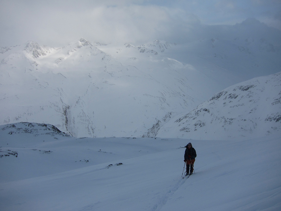 Hochjochhospiz Huete, Mittlereguslarspitze