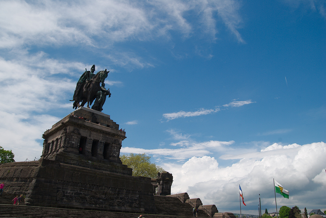 Koblenz, Deutsches Eck