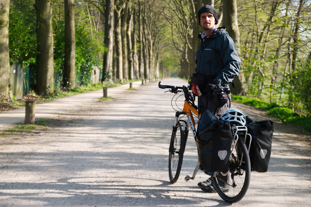 Cicloturism pe langa Amsterdam