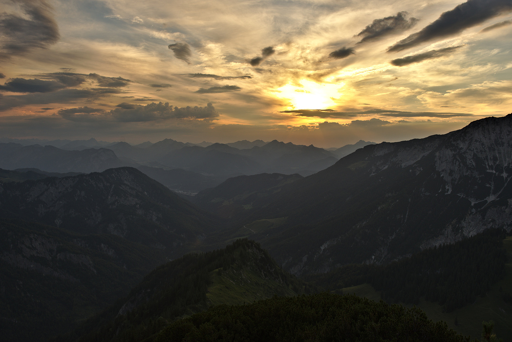 Wilder Kaiser – ziua 4, soclul din biserica mortilor