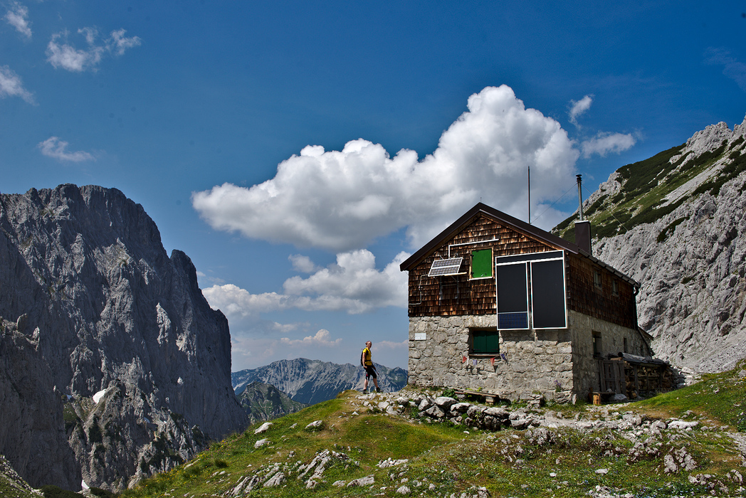 Wilder Kaiser – ziua 5, drumetie pana la Fritz-Pflaum Huette