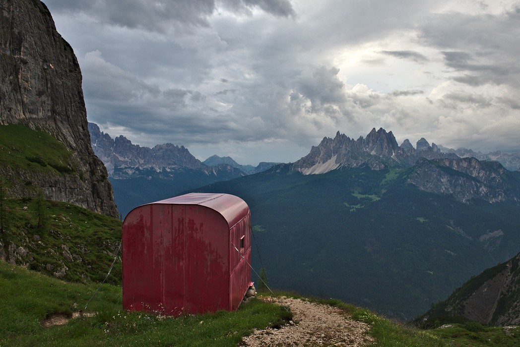 Dolomiti – ziua 7, schimband o imparatie de piatra cu alta