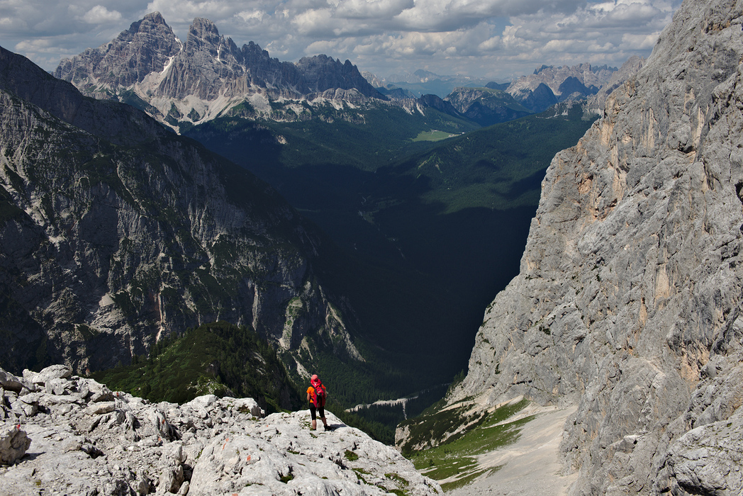 Dolomiti – ziua 8, cautand poteca prin Marmarole