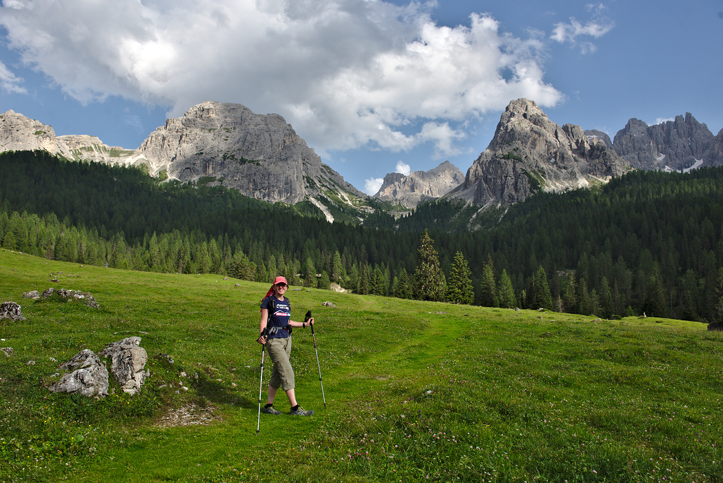 Dolomiti – ziua 9, in pas alergator in jurul Cimelor