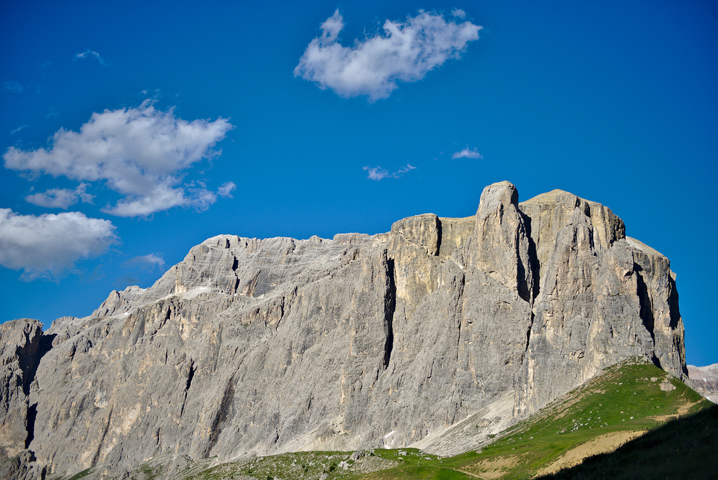 Traseul Vinatzer din al treilea turn din Sella, Dolomiti ziua 11.