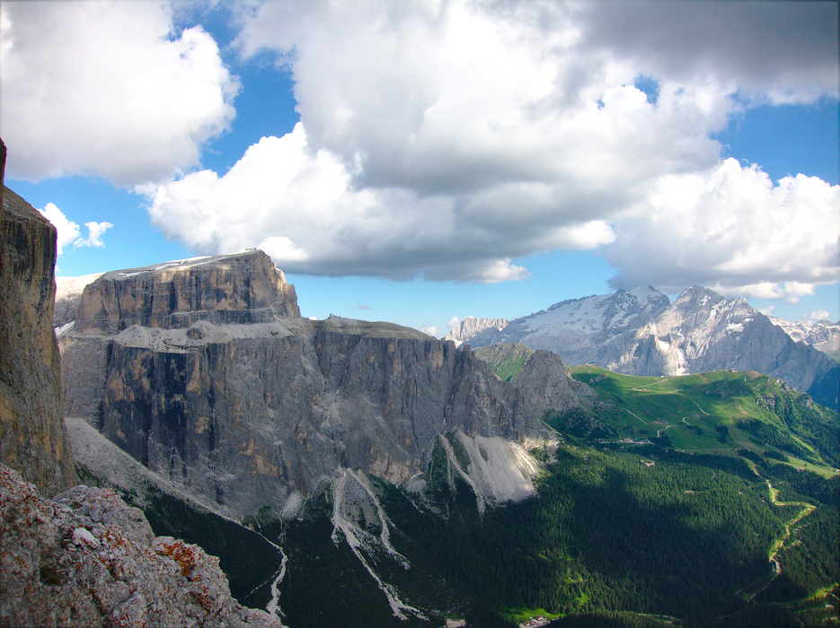 Traseul Kasnapoff (V+) din al doilea turn din Sella, Dolomiti – ziua 13