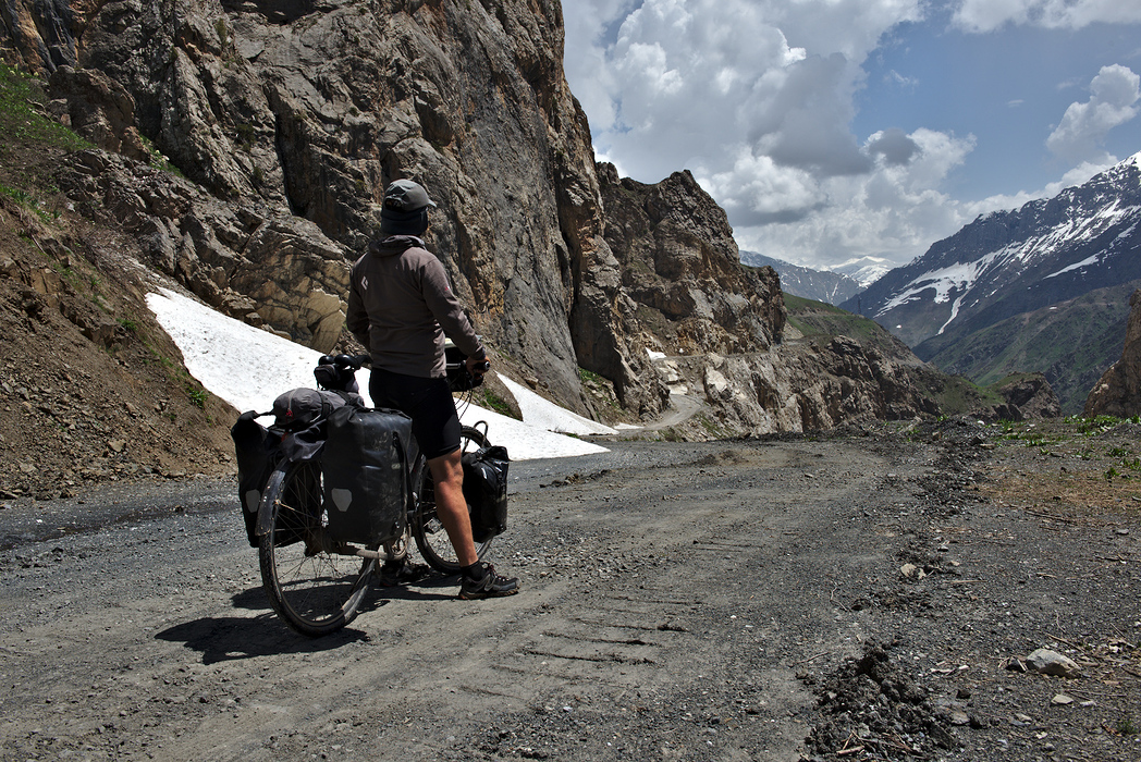 Tadjikistan, Dushanbe to Khorog, the first part of the Pamir Highway