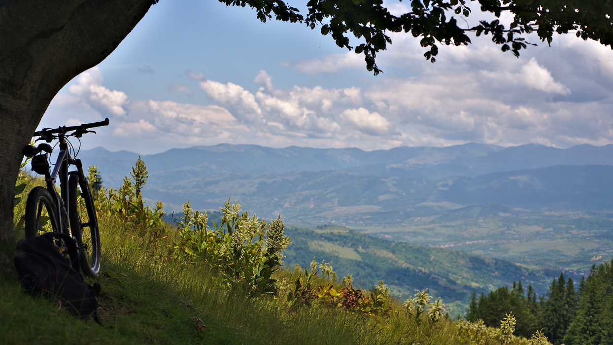 Explorare cu MTB-ul in Tara Lovistei