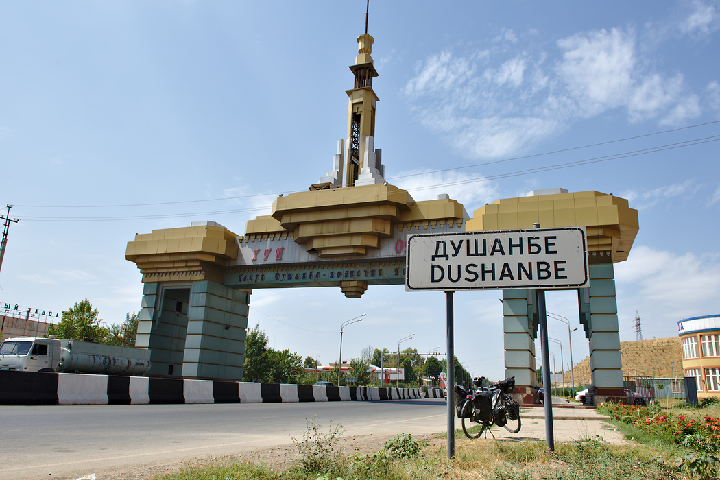 Tunele impecabile si sosirea in Dushanbe
