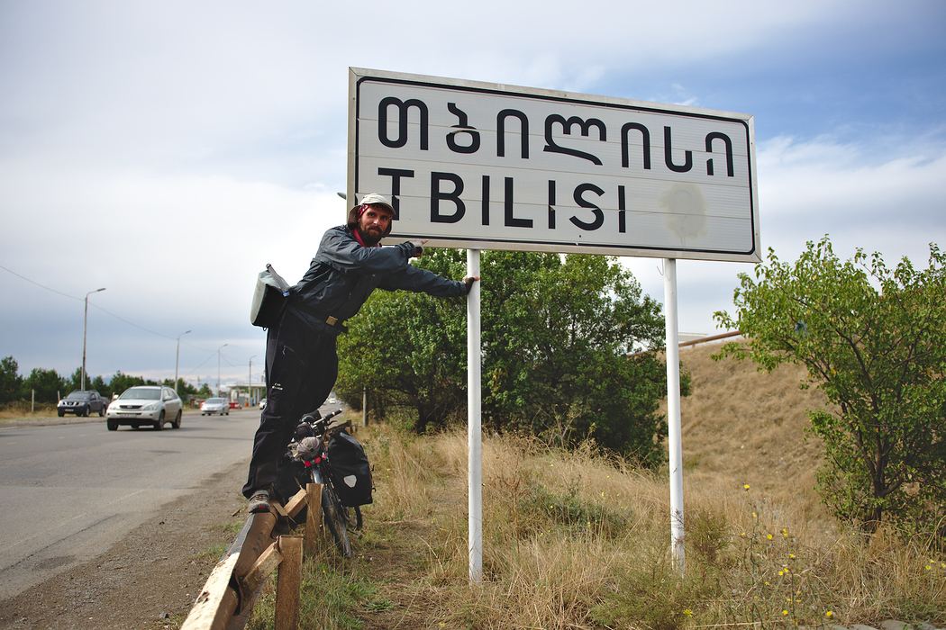 Georgia si drumul pana in Tbilisi, din nou in Europa.