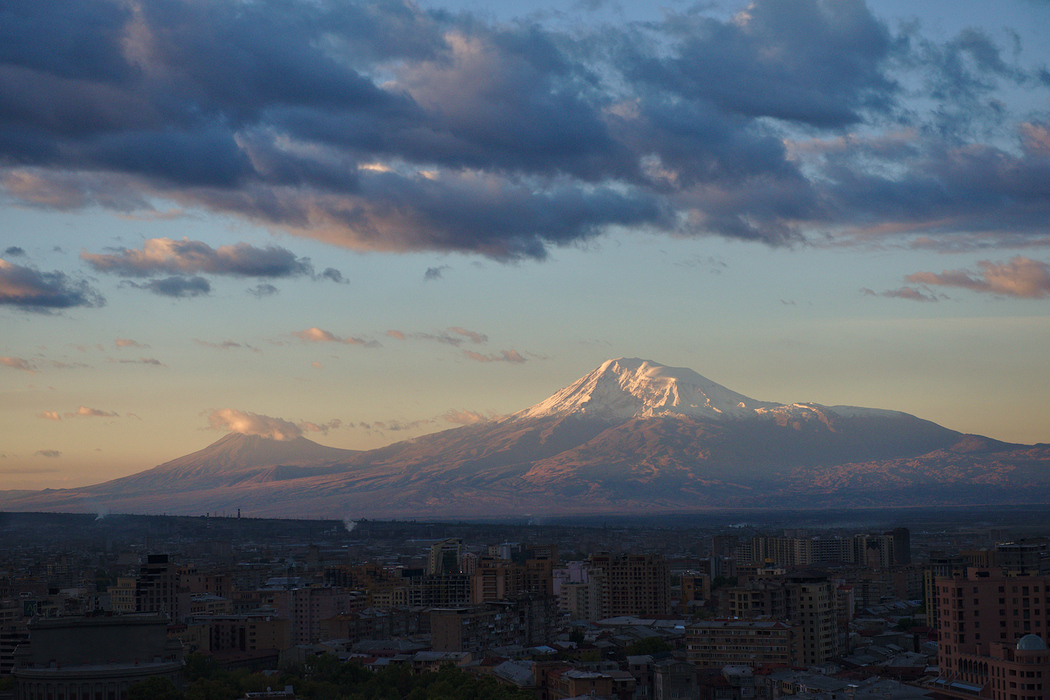 Erevan, orasul de la poalele Araratului