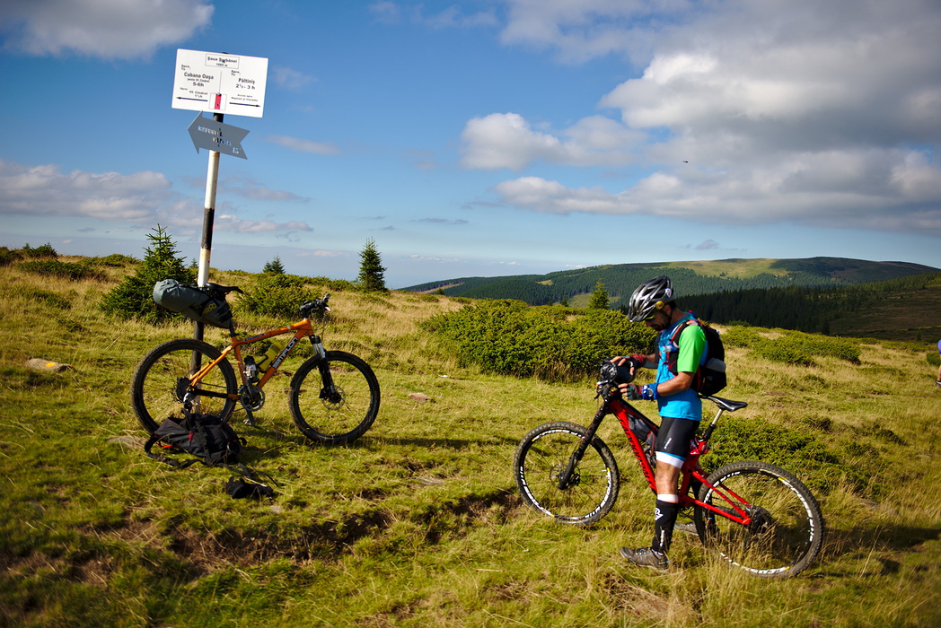 Traversarea Cindrel – Sureanu, tot in saua bicicletelor