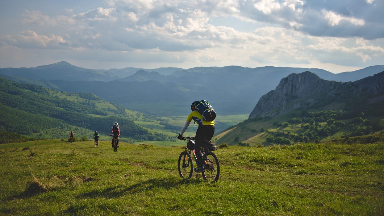 Trascau + Bikepacking= Aventura (Piatra Secuiului)