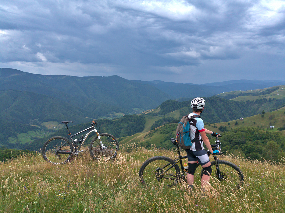 O zi in Cindrel, pe traseul de la Geiger MTB Challenge