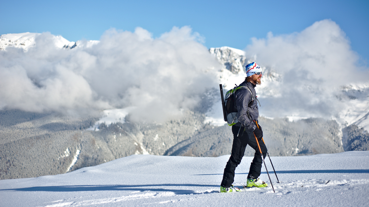 Tura Iernii, in Moeciu Freeride Arena