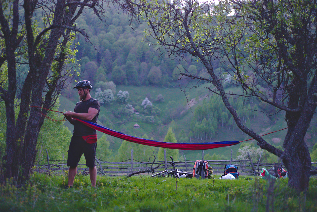 Single trailuri printre mesteceni si Fundatura Ponorului, Sureanu partea a doua.