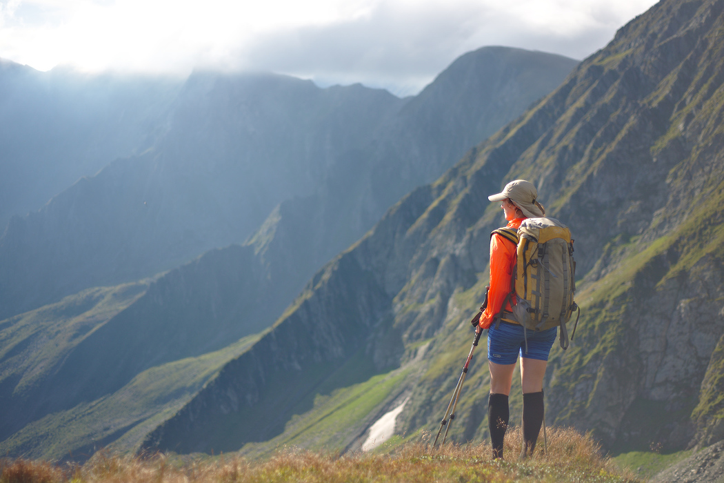 Muchia Dragusului si Muchia Sambetei, jocul norilor de Fagaras