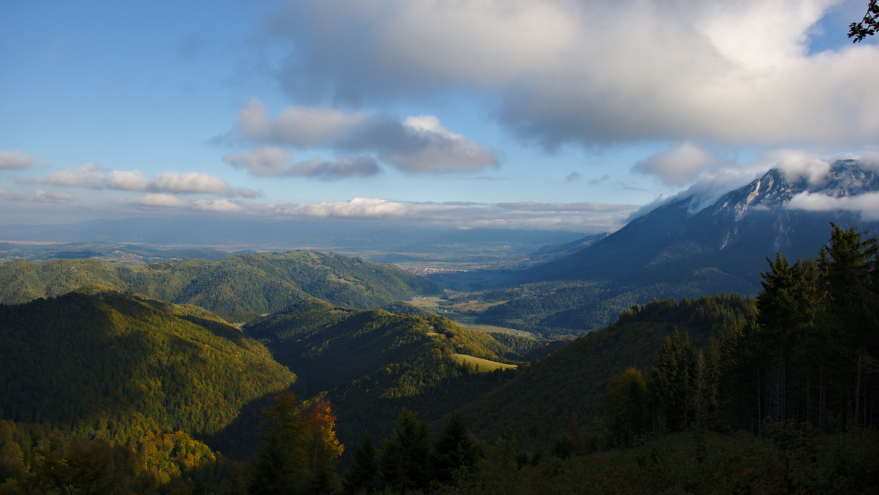 Capul Barsei din muntii Taga si o ora de magie in fata Craiului.