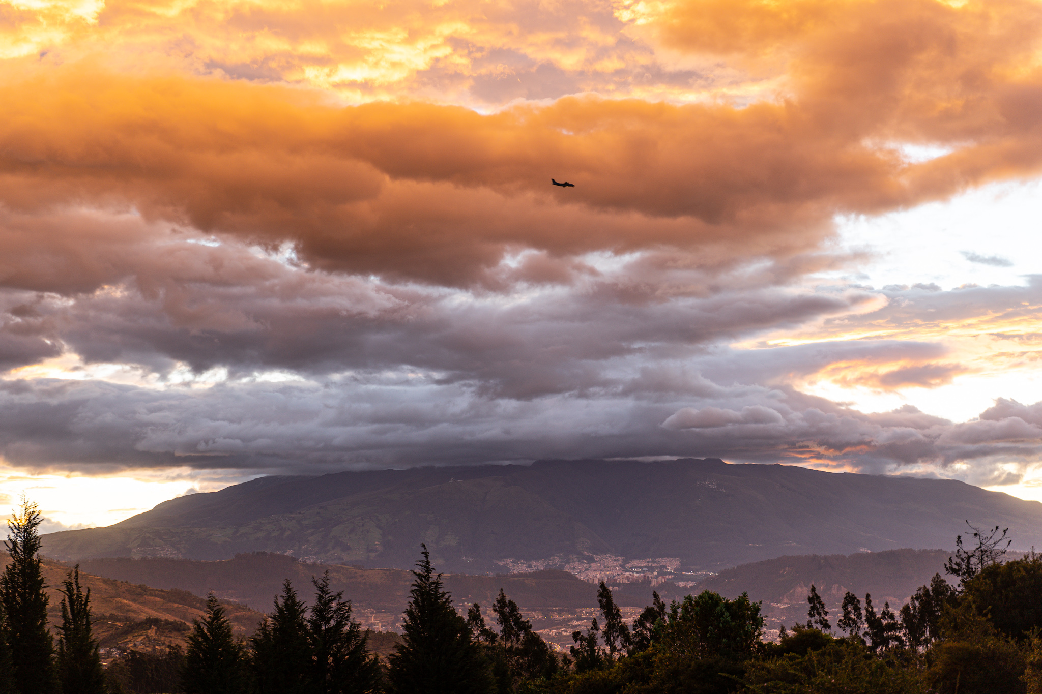 Quito, ferme si casele ciclistilor
