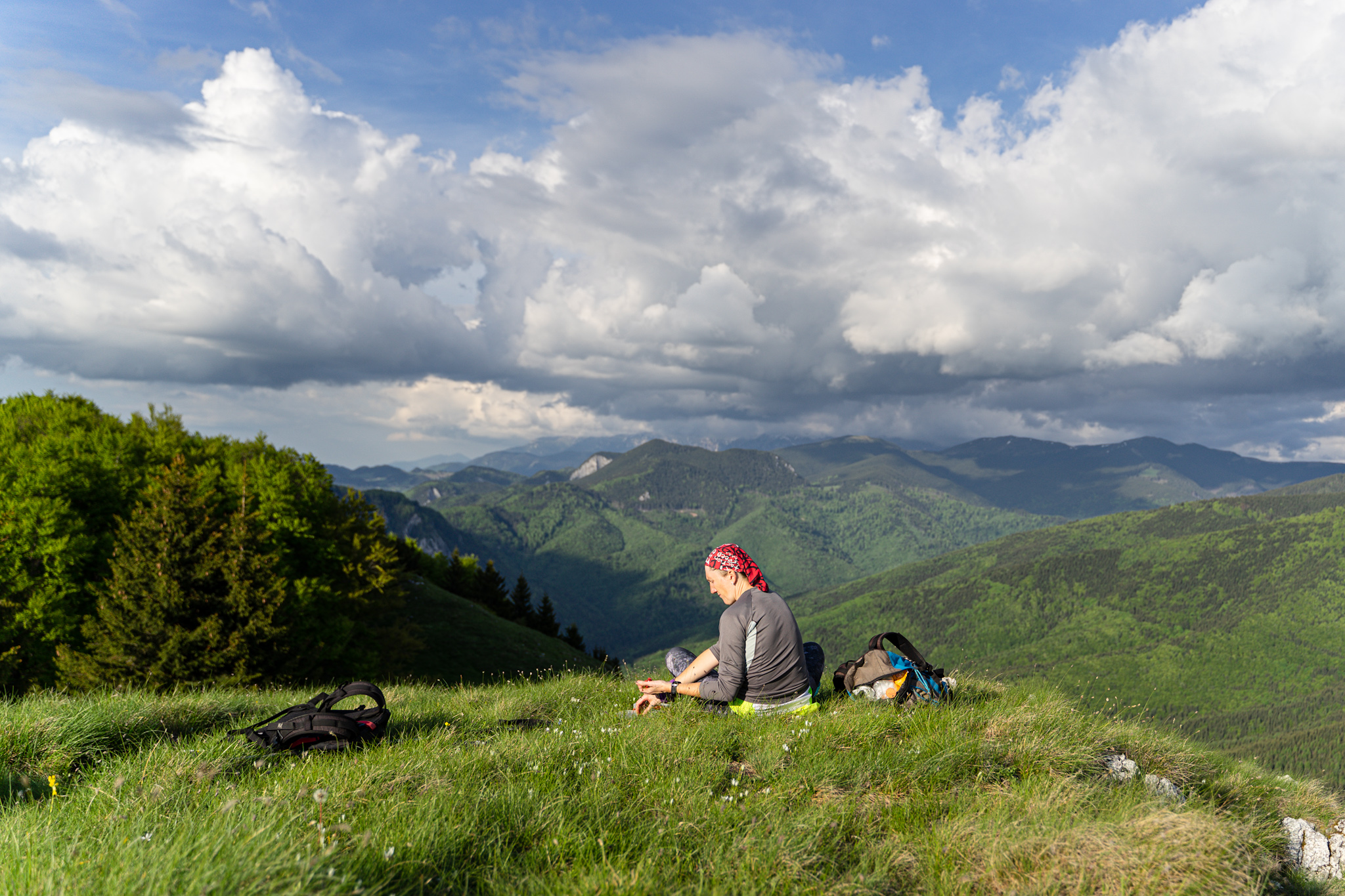 Varful Cioara Si Piatra Dragoslavelor