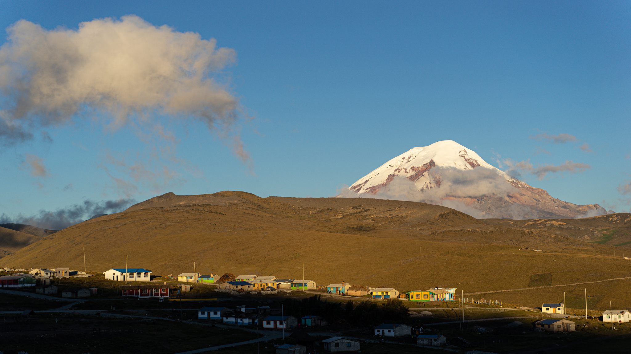 Apus peste Chimborazo