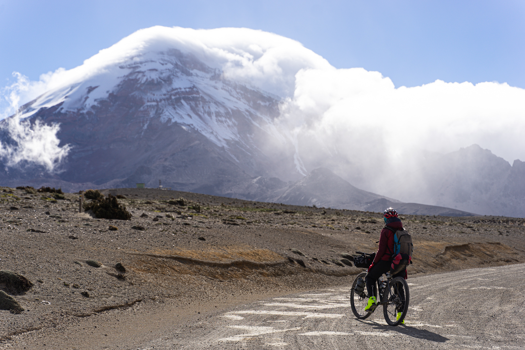 Coborarea din Chimborazo