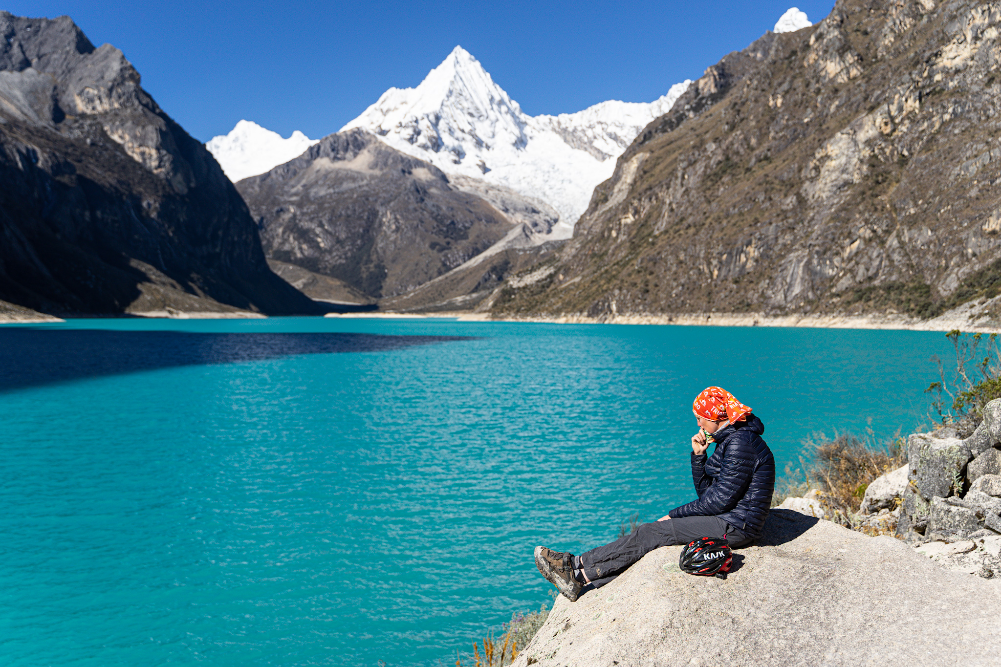 Turcoazul si Laguna Paron