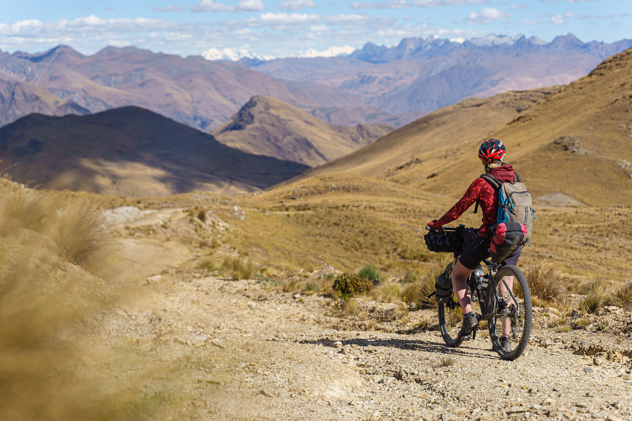 Prima zi de aventura in Peru si primele vederi spre Cordiliera Blanca