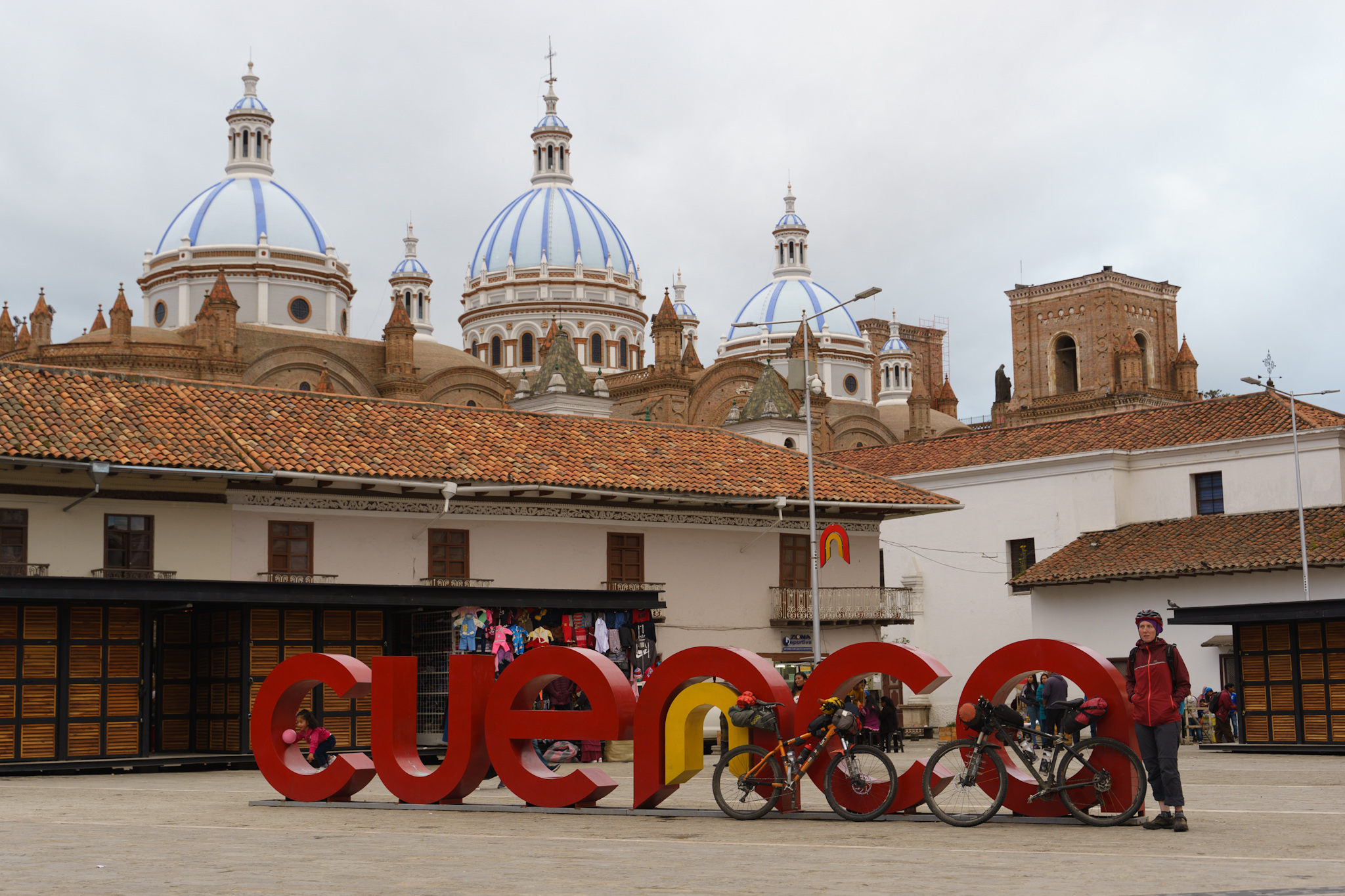 Cuenca si ultima zi de pedalat in Ecuador
